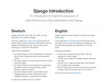 Tablet Screenshot of django-introduction.com